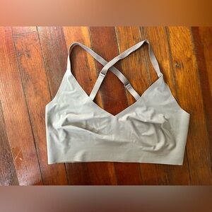 True & Co. Triangle Convertible Adjustable Strap Bra, medium, mink